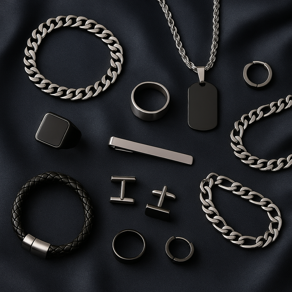 ACCESORIOS DE CABALLERO