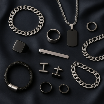 ACCESORIOS DE CABALLERO