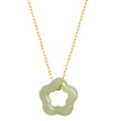 COLLAR FLOR DE CIRUELO EN JADE