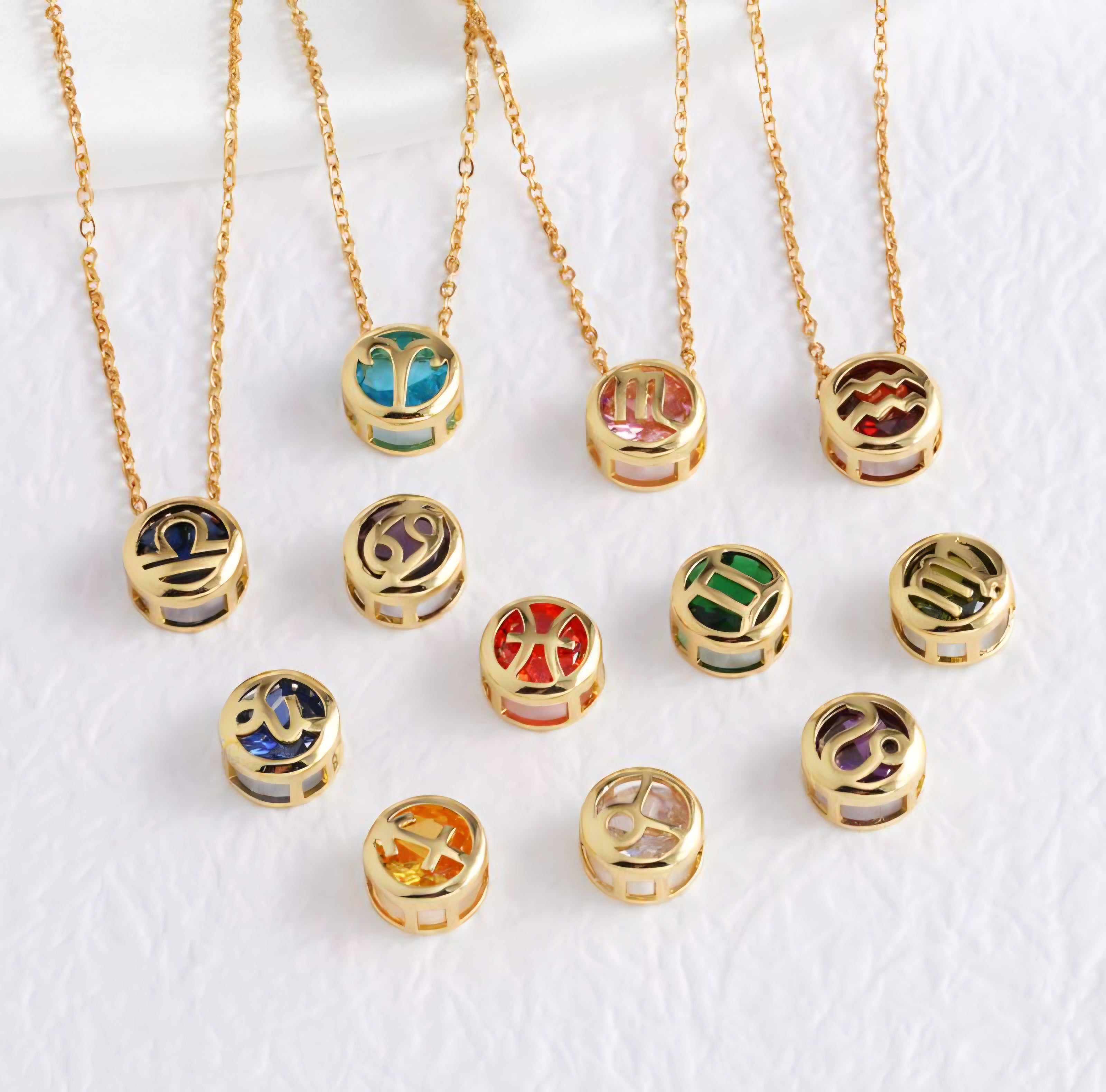 COLLAR SIGNO ZODIACAL