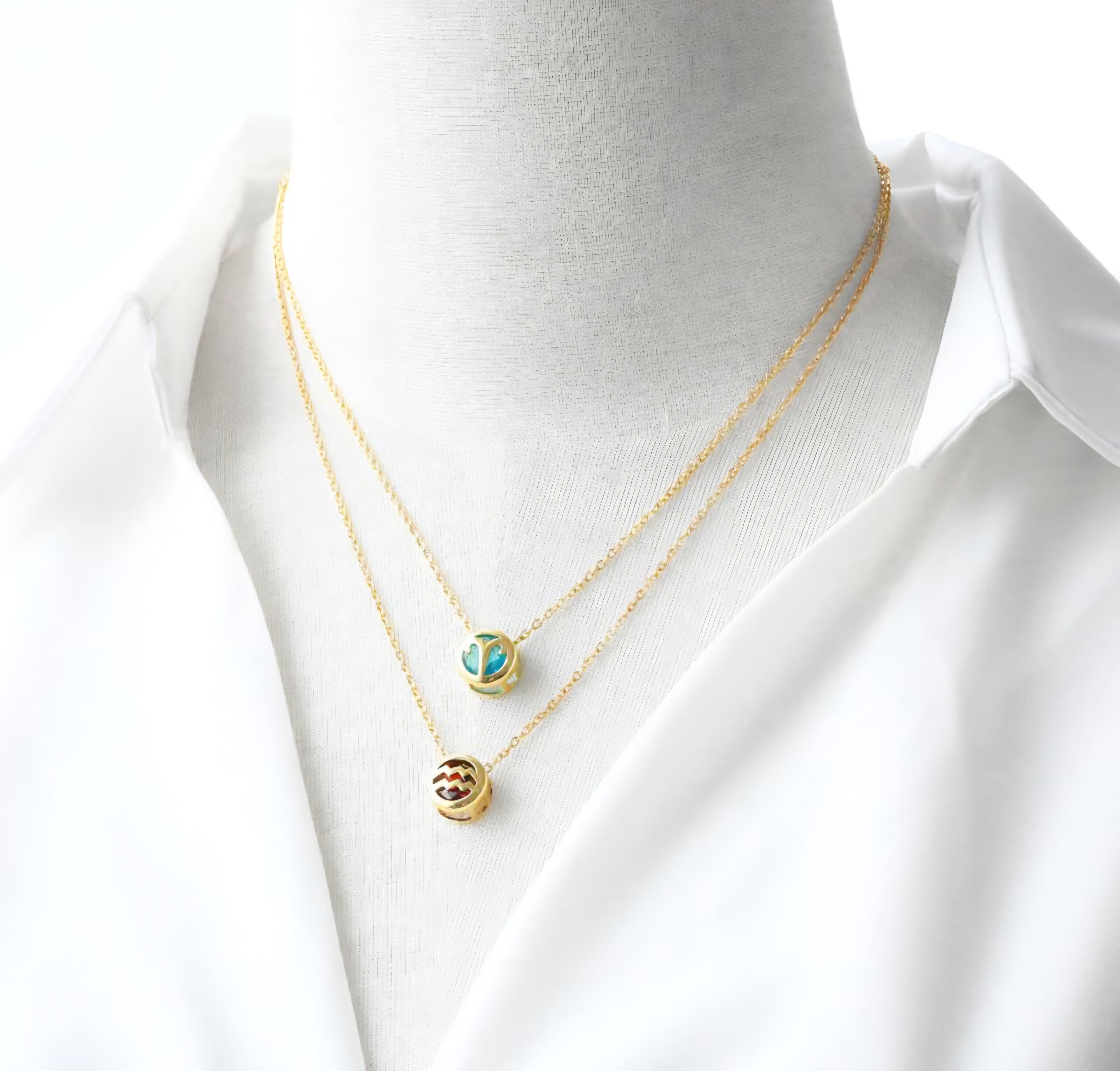 COLLAR SIGNO ZODIACAL