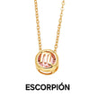 COLLAR SIGNO ZODIACAL