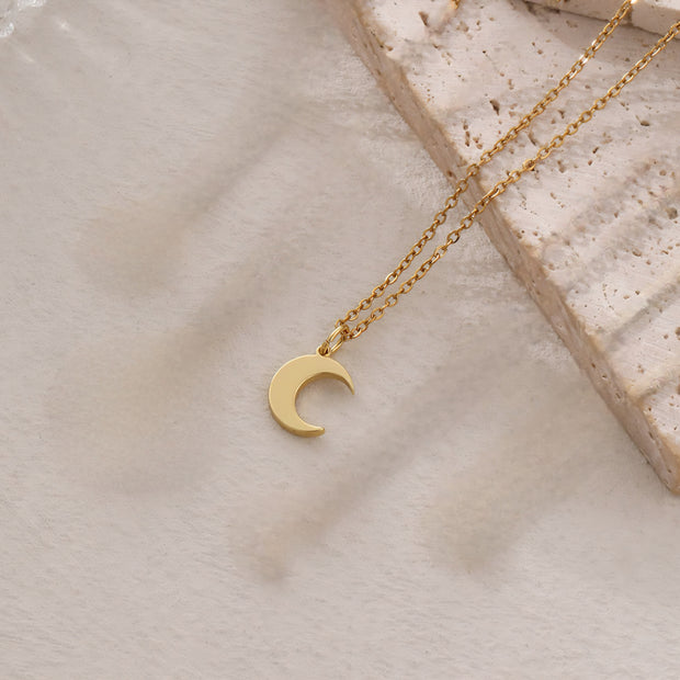 COLLAR LUNA MINIMALISTA
