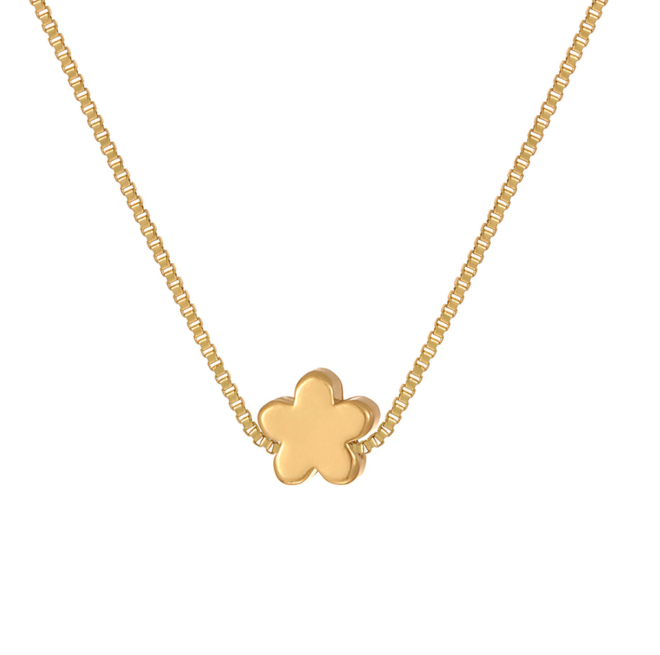 COLLAR FLOR MINIMALISTA