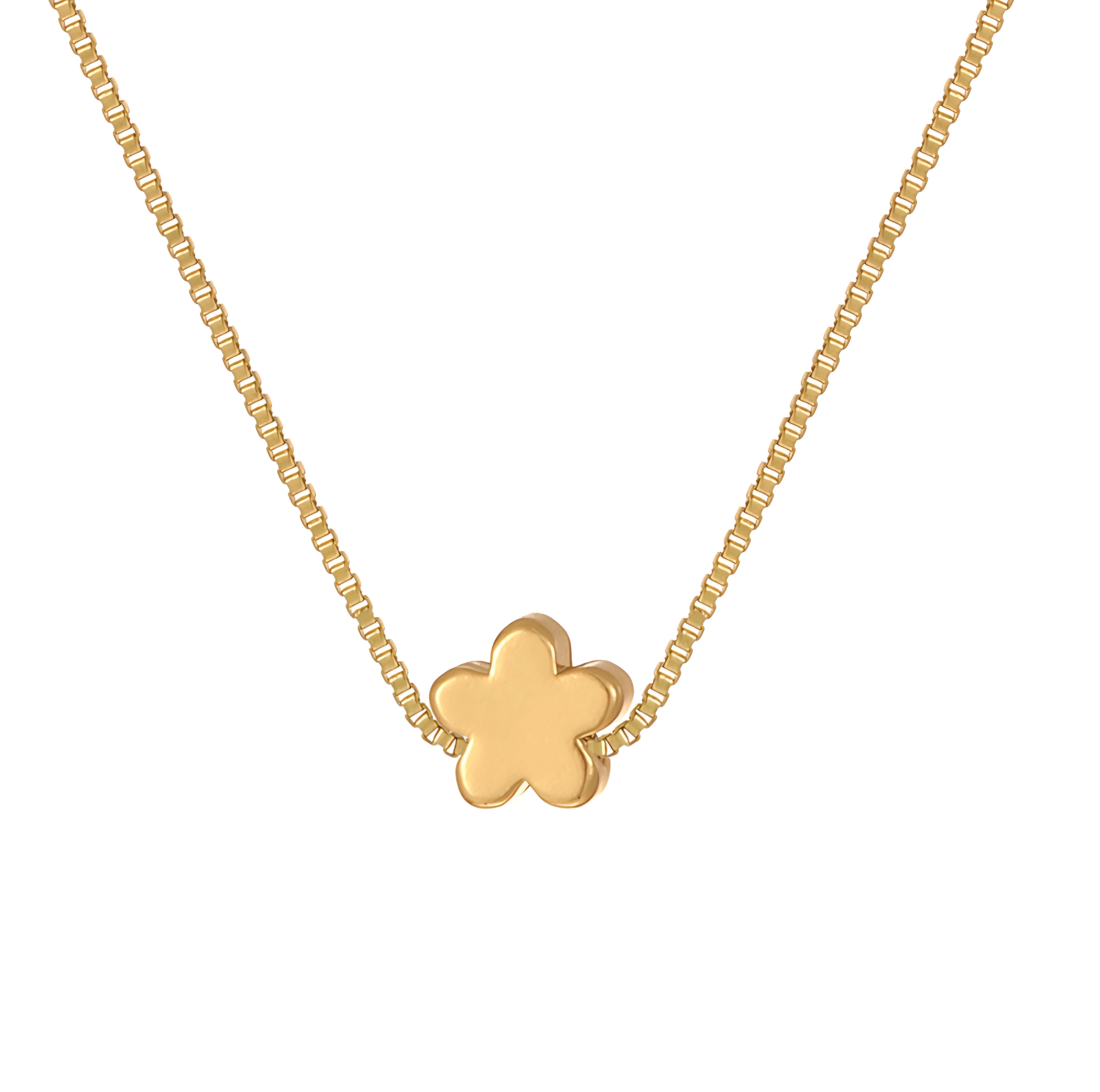 COLLAR FLOR MINIMALISTA