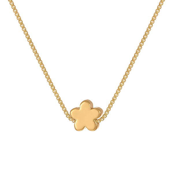 COLLAR FLOR MINIMALISTA