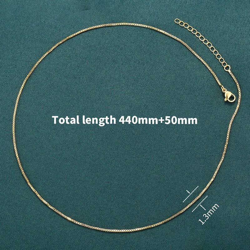 COLLAR CADENA DE CAJA