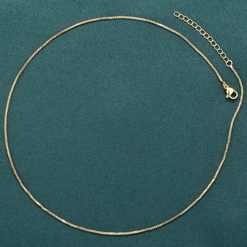 COLLAR CADENA DE CAJA