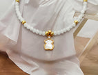 PULSERA DE OSO NÁCAR