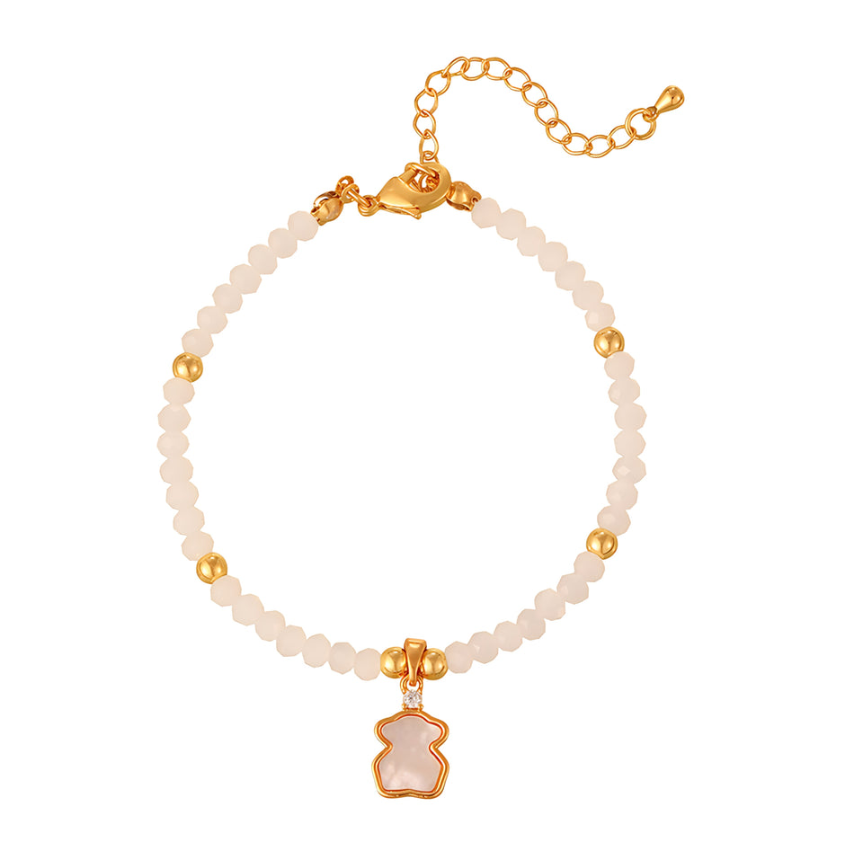 PULSERA DE OSO NÁCAR