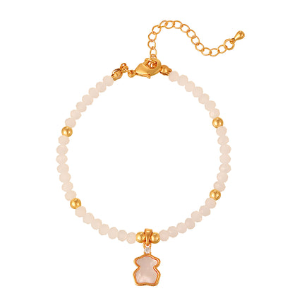 PULSERA DE OSO NÁCAR