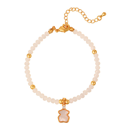 PULSERA DE OSO NÁCAR