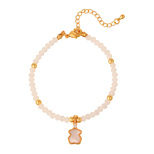 PULSERA DE OSO NÁCAR