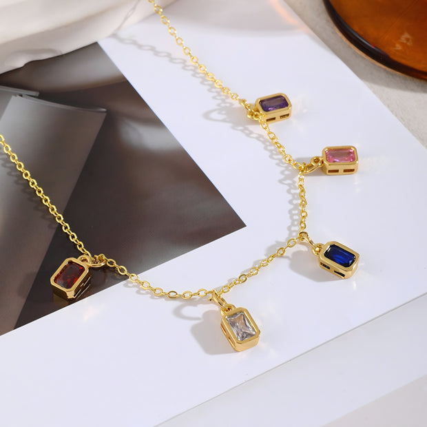 COLLAR CON DIJES MULTICOLOR