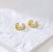 ARETES EAR CUFFS CON BRILLANTES