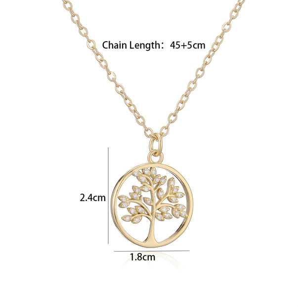 COLLAR ÁRBOL DE LA VIDA