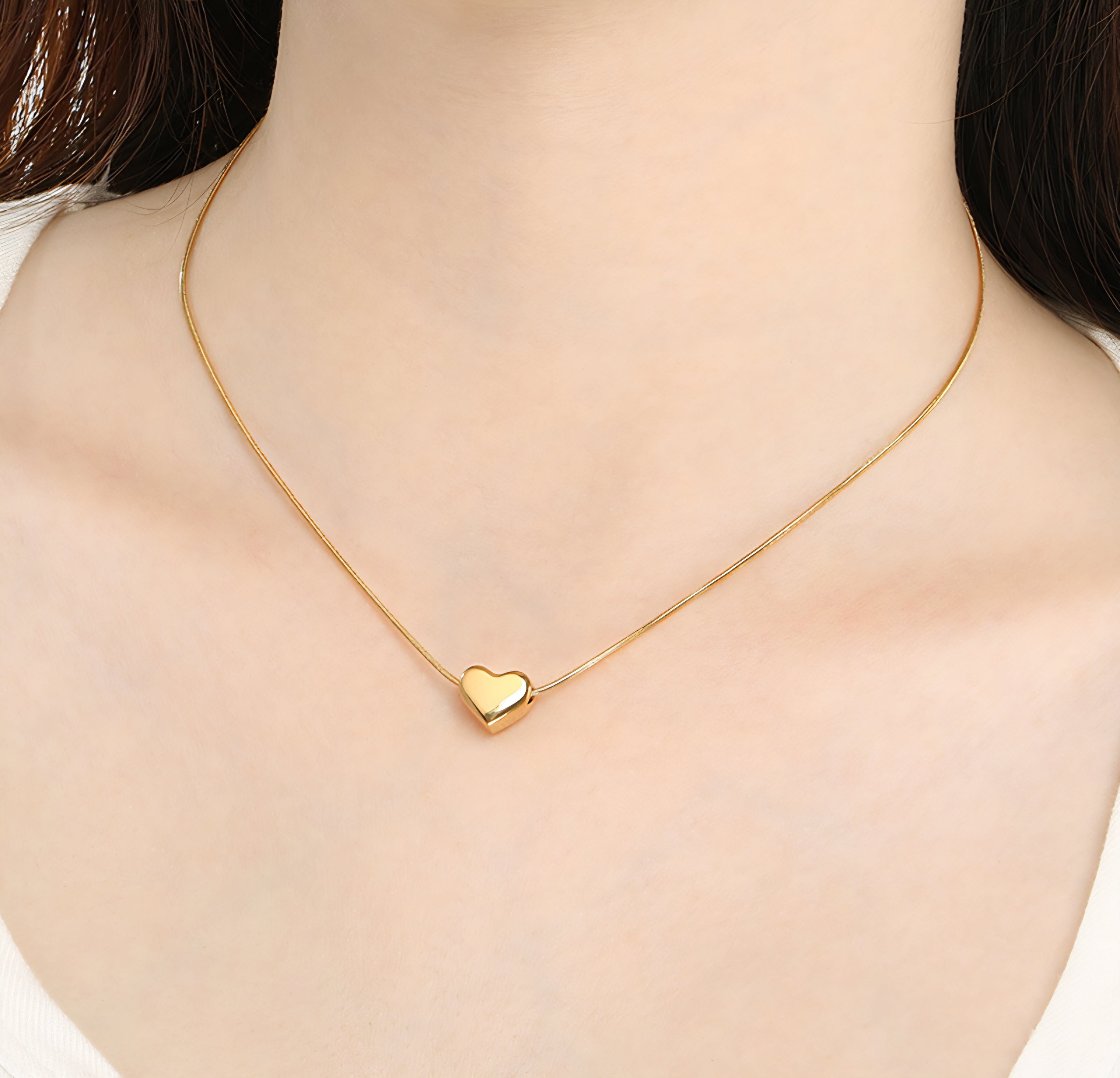 COLLAR COLGANTE DE CORAZON