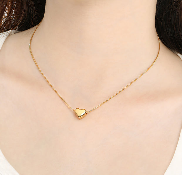 COLLAR COLGANTE DE CORAZON