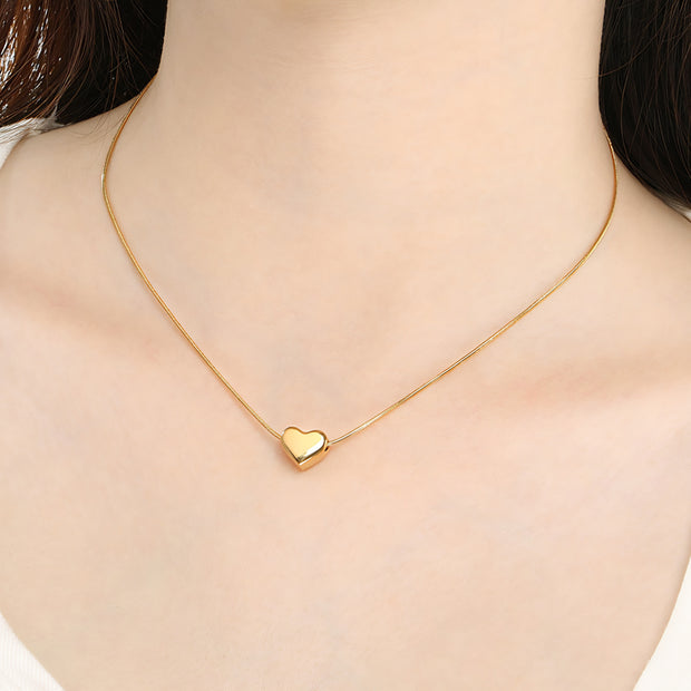 COLLAR COLGANTE DE CORAZON