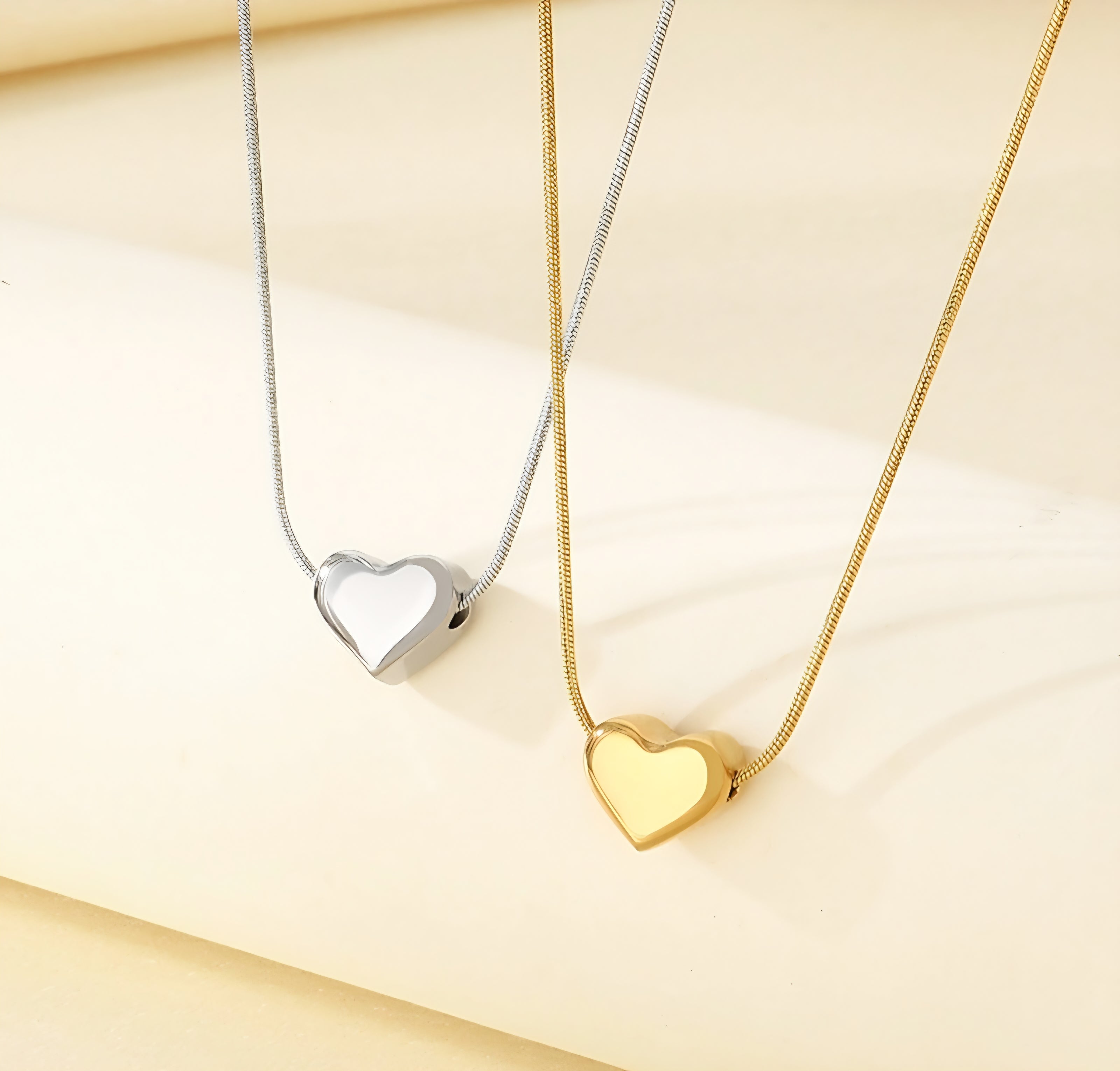 COLLAR COLGANTE DE CORAZON