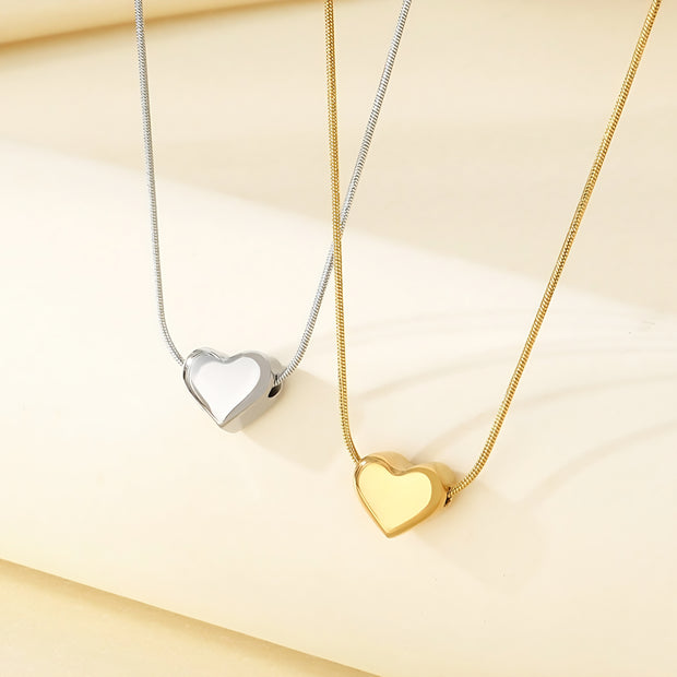 COLLAR COLGANTE DE CORAZON