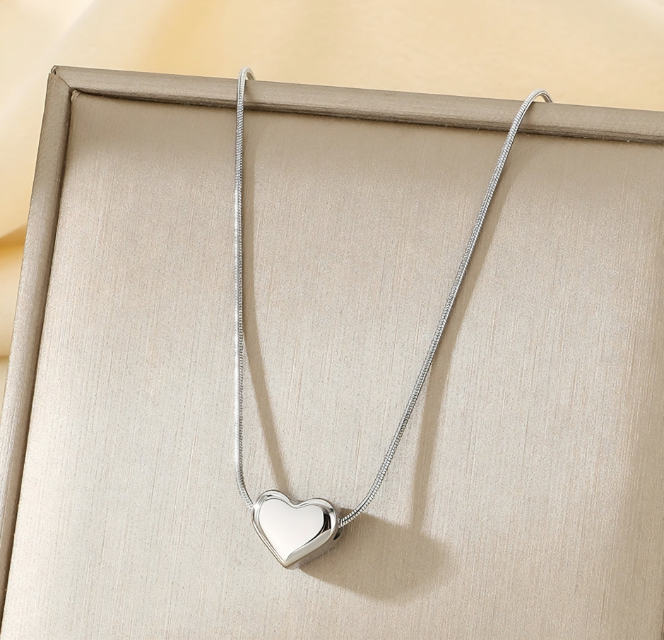 COLLAR COLGANTE DE CORAZON