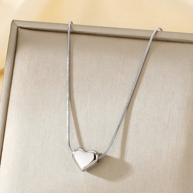 COLLAR COLGANTE DE CORAZON