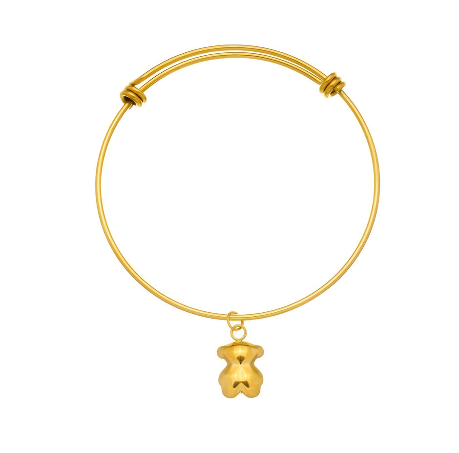 PULSERA OSITO SEMI RÍGIDA