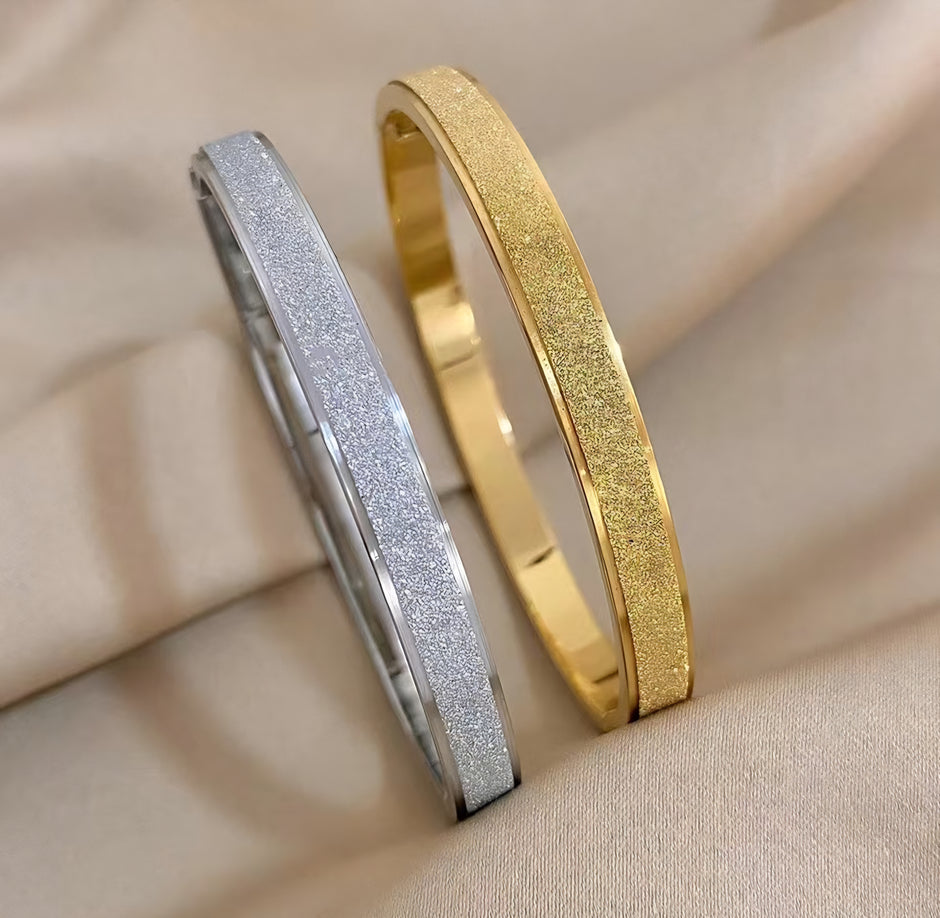 BRAZALETE ACABADO ARENADO