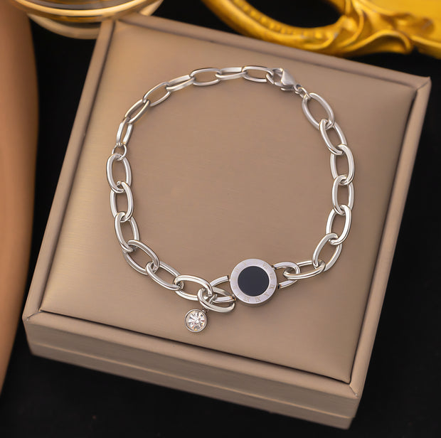 PULSERA SOLITARIO ROMANO