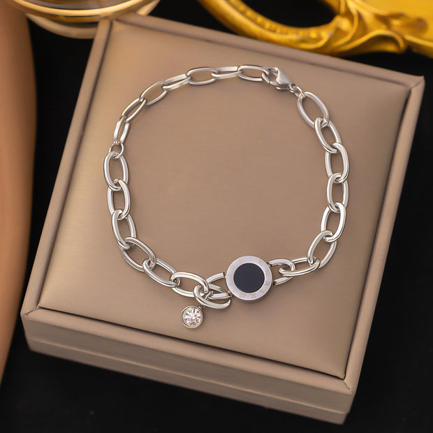 PULSERA SOLITARIO ROMANO