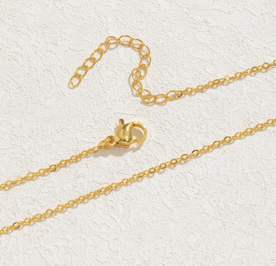 COLLAR CADENA ESLABÓN "O" (IDEAL PARA PERSONALIZAR CON DIJES)