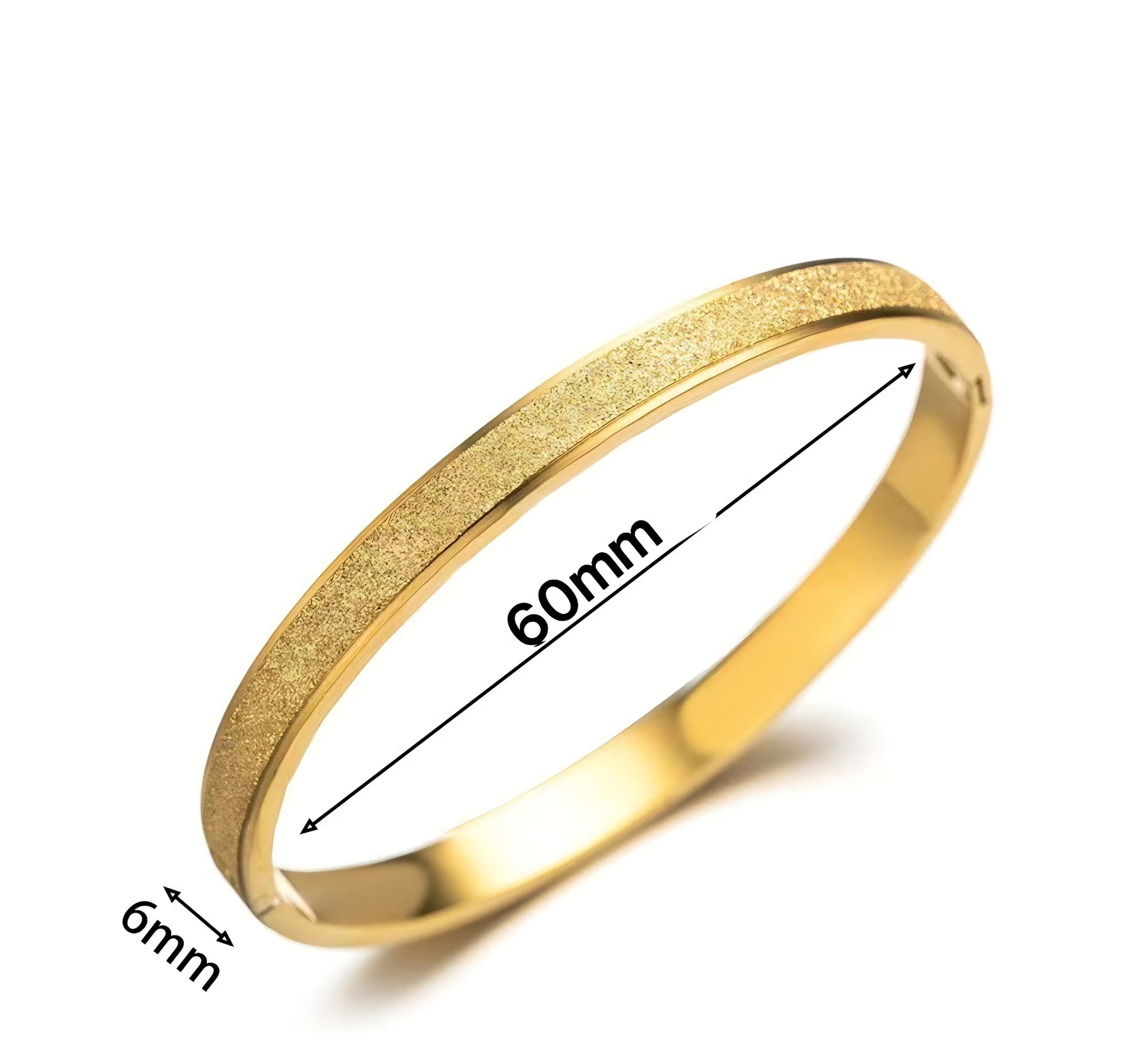 BRAZALETE ACABADO ARENADO