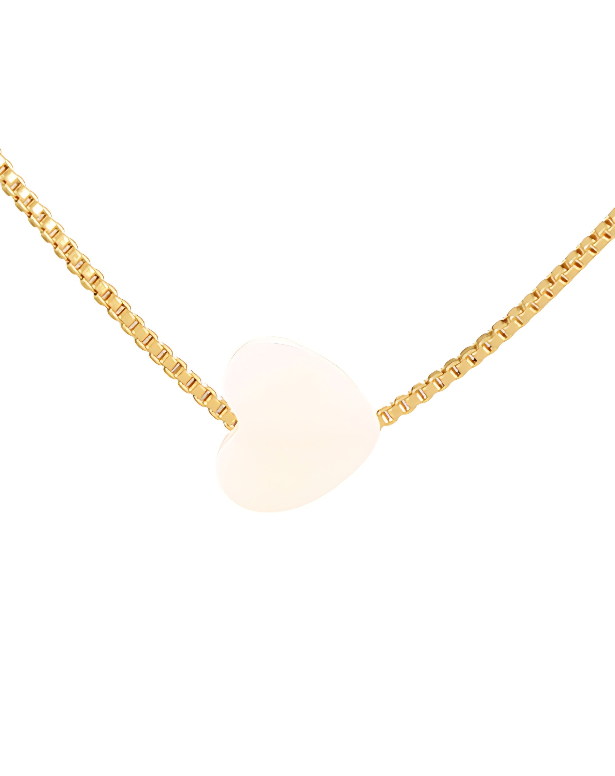 COLLAR CORAZÓN DE NÁCAR