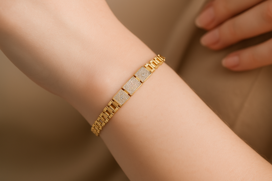 PULSERA ESTILO CORREA DE RELOJ