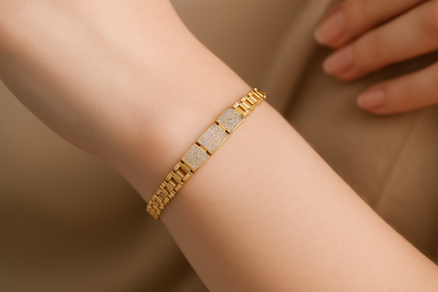 PULSERA ESTILO CORREA DE RELOJ