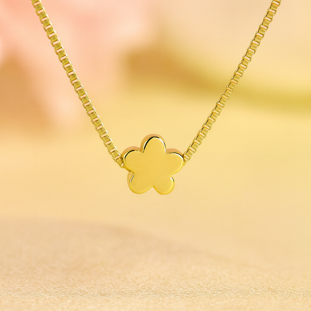 COLLAR FLOR MINIMALISTA