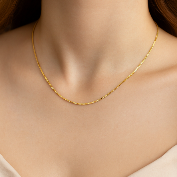 COLLAR CADENA DE CAJA