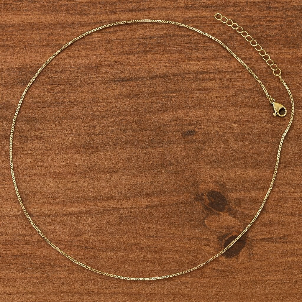 COLLAR CADENA DE CAJA