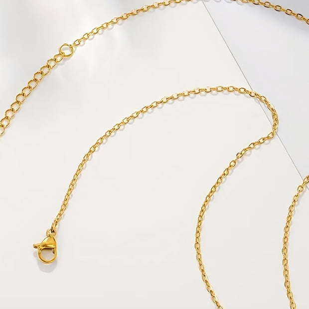 COLLAR CADENA ESLABÓN "O" (IDEAL PARA PERSONALIZAR CON DIJES)